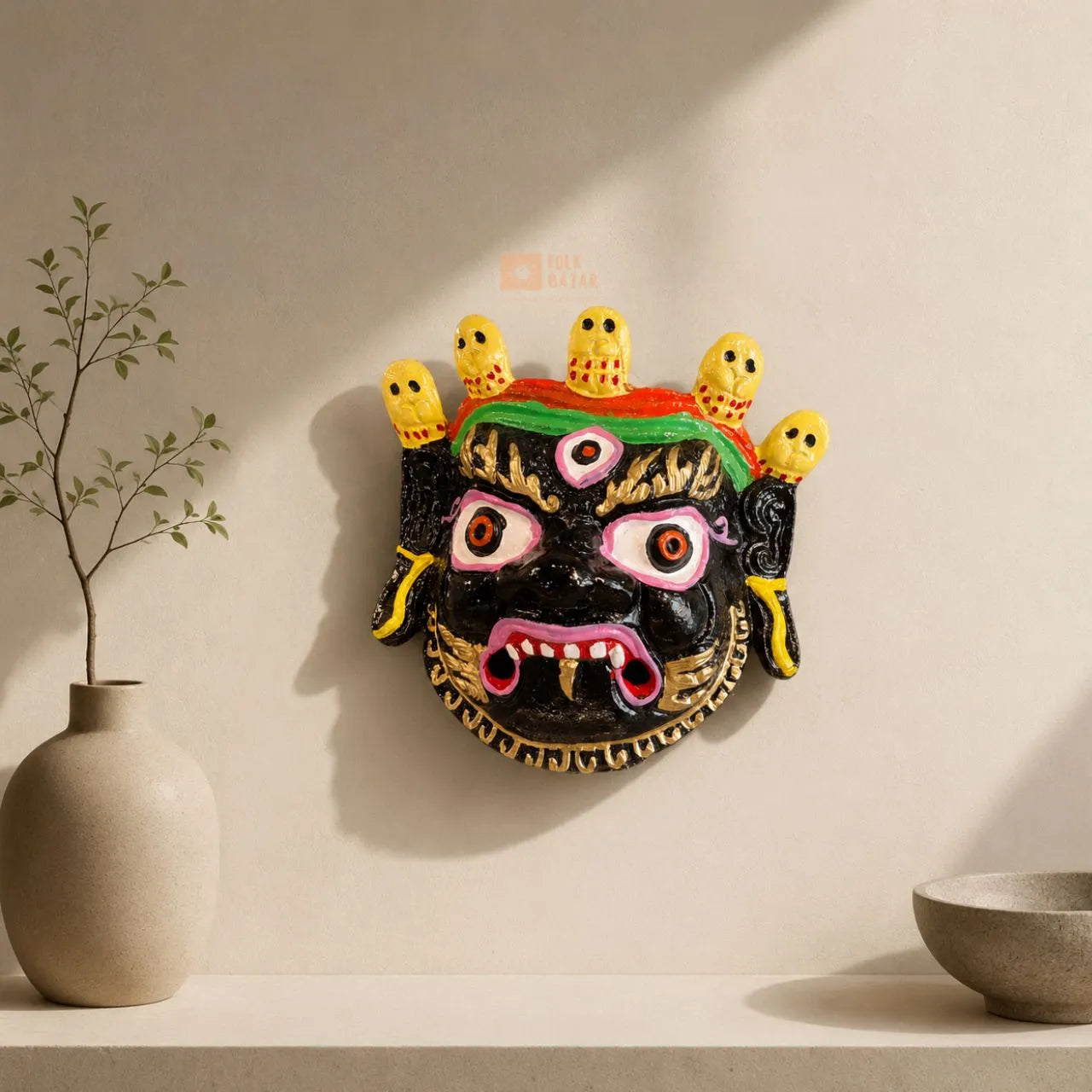 Mahakala Wall Hanging